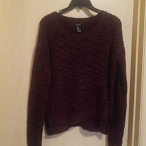 Forever 21 Sweater - cropped
